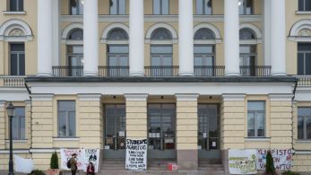 Helsingin yliopiston valtaus 2023